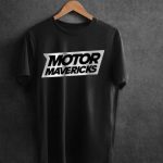 Black Motor Maverick T-Shirt