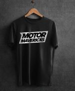 Black Motor Maverick T-Shirt