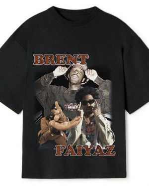 Brent Faiyaz Oversized T-Shirt