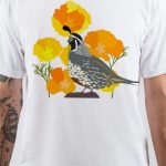 California Quail T-Shirt