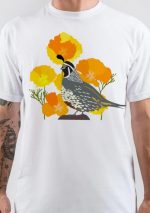 California Quail T-Shirt