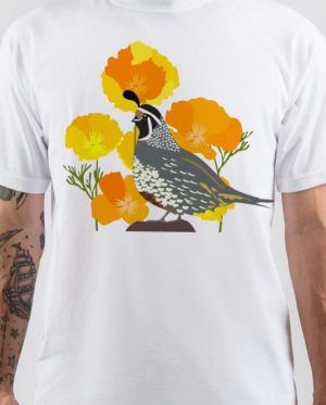 California Quail T-Shirt