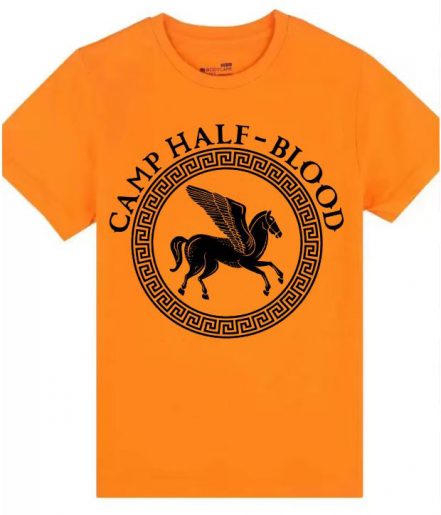 Camp Half Blood Athena Kids T-Shirt