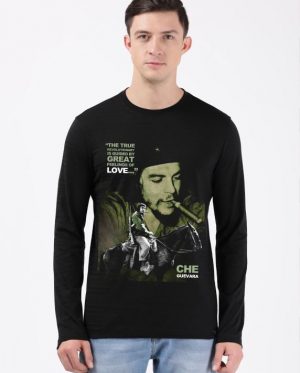 Che Guevara Full Sleeve T-Shirt