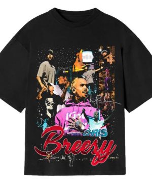 Chris Brown Oversized T-Shirt