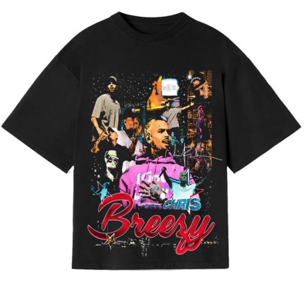 Chris Brown Oversized T-Shirt