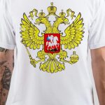 Coat Of Arms Of Russia T-Shirt