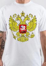 Coat Of Arms Of Russia T-Shirt