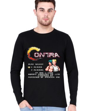 Contra Full Sleeve T-Shirt
