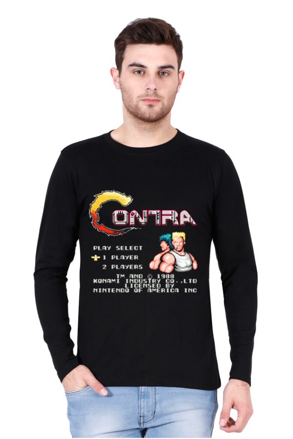 Contra Full Sleeve T-Shirt