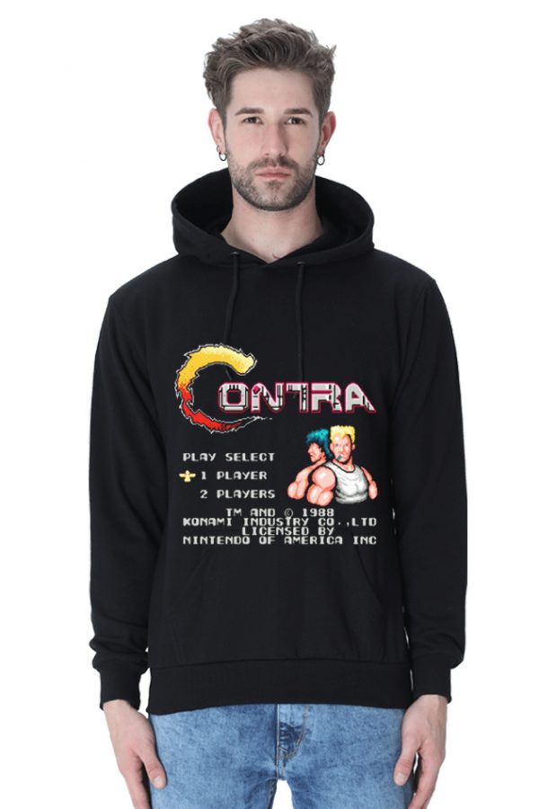 Contra Hoodie