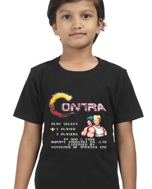 Contra Kids T-Shirt