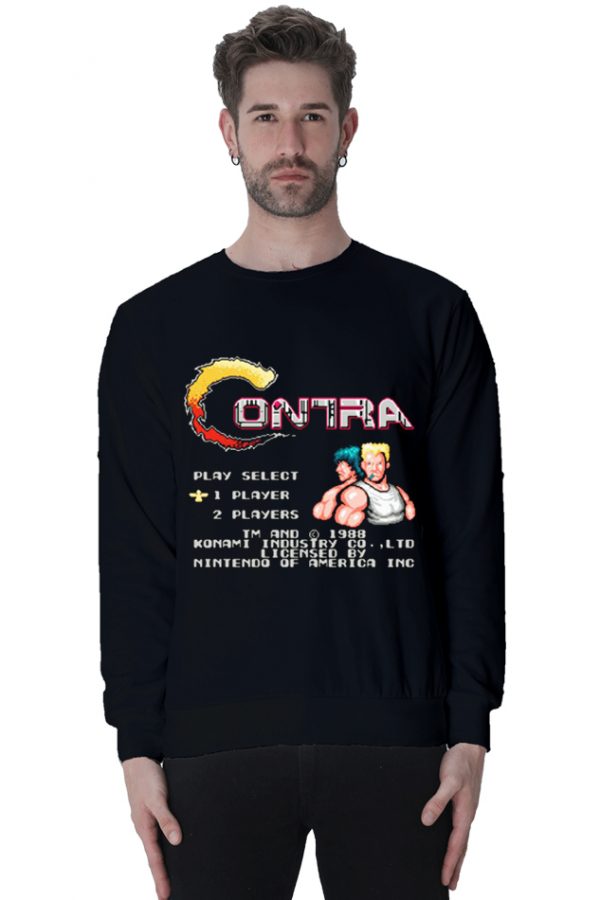 Contra Sweatshirt