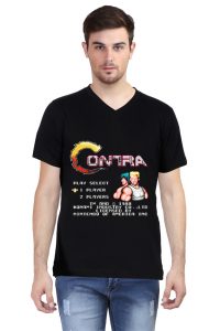 Contra V Neck T-Shirt