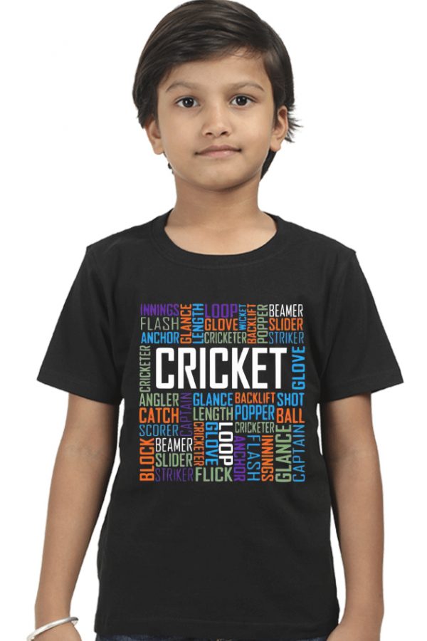 Cricket Kids T-Shirt