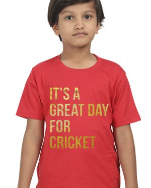 Cricket Kids T-Shirt