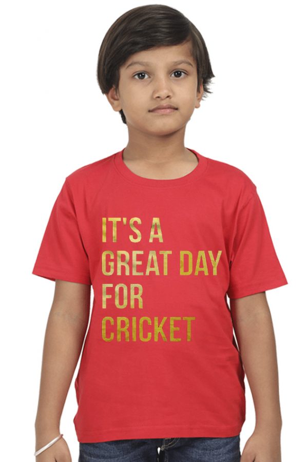 Cricket Kids T-Shirt