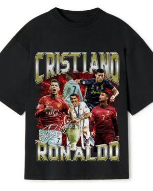 Cristiano Ronaldo Oversized T-Shirt