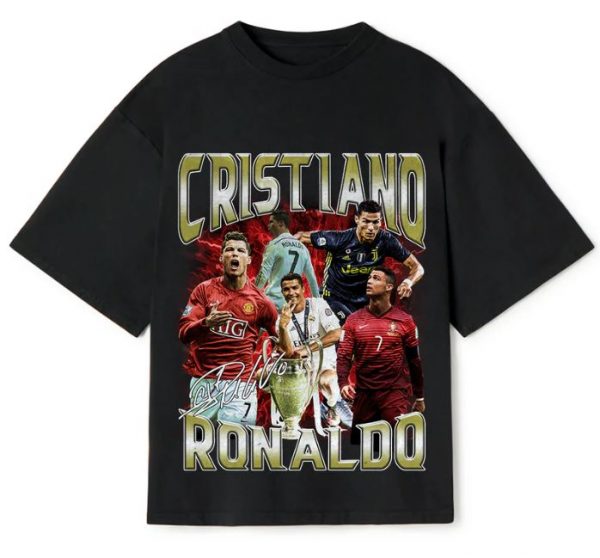 Cristiano Ronaldo Oversized T-Shirt