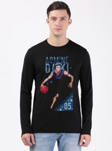 Daiki Aomine Full Sleeve T-Shirt