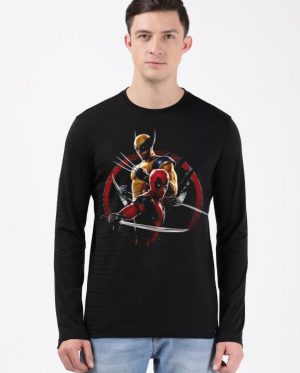 Deadpool & Wolverine Full Sleeve T-Shirt