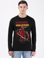 Deadpool & Wolverine Full Sleeve T-Shirt