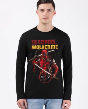 Deadpool & Wolverine Full Sleeve T-Shirt