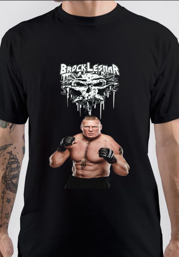 Deathclutch Brock Lesnar T-Shirt