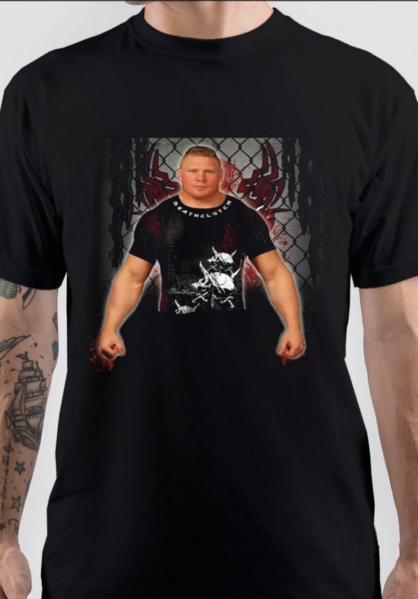 Deathclutch Brock Lesnar T-Shirt