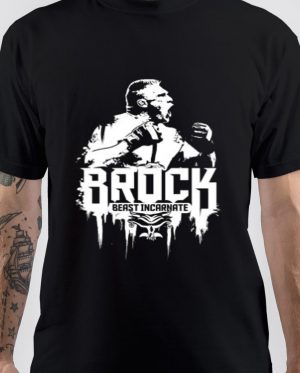 Deathclutch Brock Lesnar T-Shirt