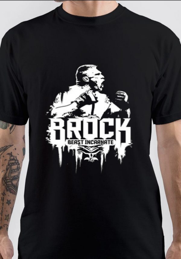 Deathclutch Brock Lesnar T-Shirt