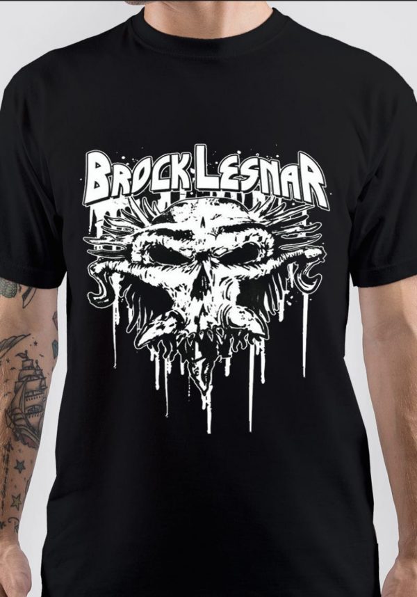 Deathclutch Brock Lesnar T-Shirt