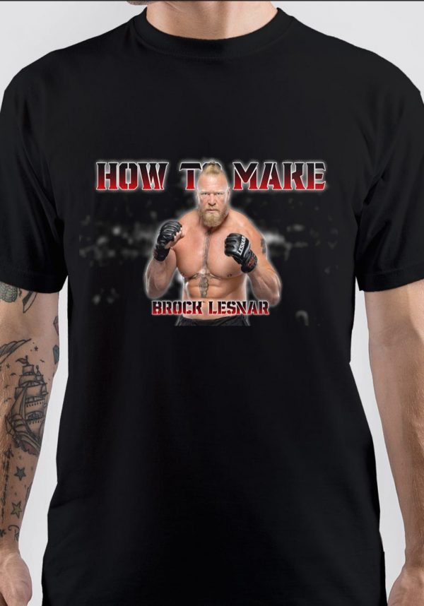 Deathclutch Brock Lesnar T-Shirt