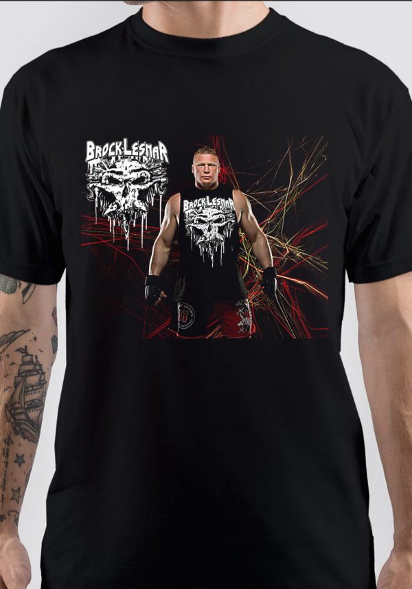 Deathclutch Brock Lesnar T-Shirt