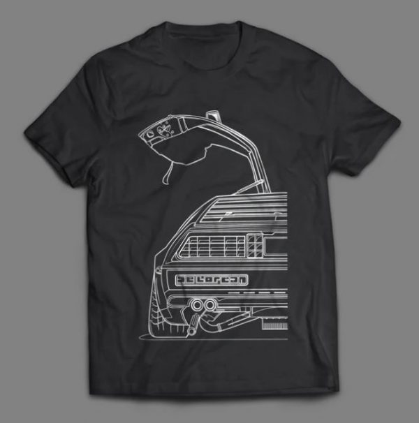 Delorean DMC T-Shirt