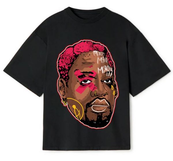 Dennis Rodman Oversized T-Shirt