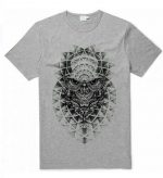 Dot Skull Geometric T-Shirt