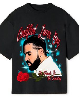 Drake “Certified Lover Boy” Oversized T-Shirt