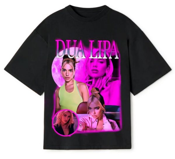 Dua Lipa Oversized T-Shirt