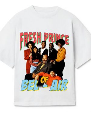 Fresh Prince Of Bel Air Oversized T-Shirt