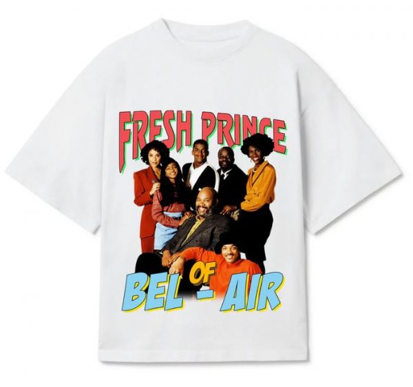 Fresh Prince Of Bel Air Oversized T-Shirt