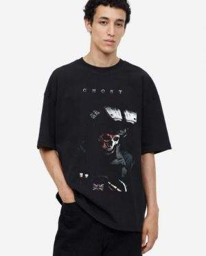Ghost Oversized T-Shirt