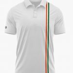 India Vertical Polo T-Shirt