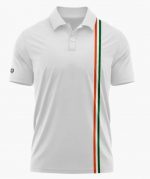 India Vertical Polo T-Shirt