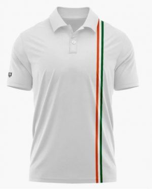 India Vertical Polo T-Shirt