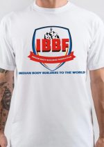 Indian Body Builders Federation T-Shirt