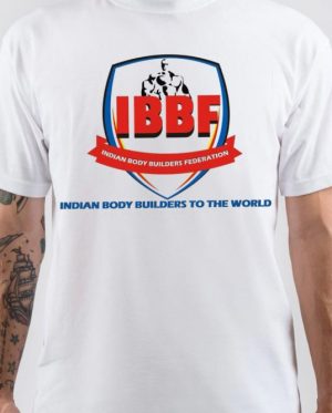 Indian Body Builders Federation T-Shirt