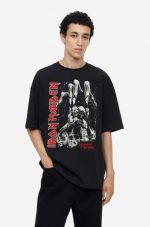 Iron Maiden Oversized T-Shirt