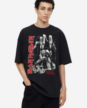 Iron Maiden Oversized T-Shirt