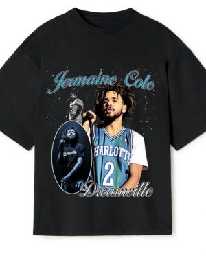 J Cole Dreamville Oversized T-Shirt